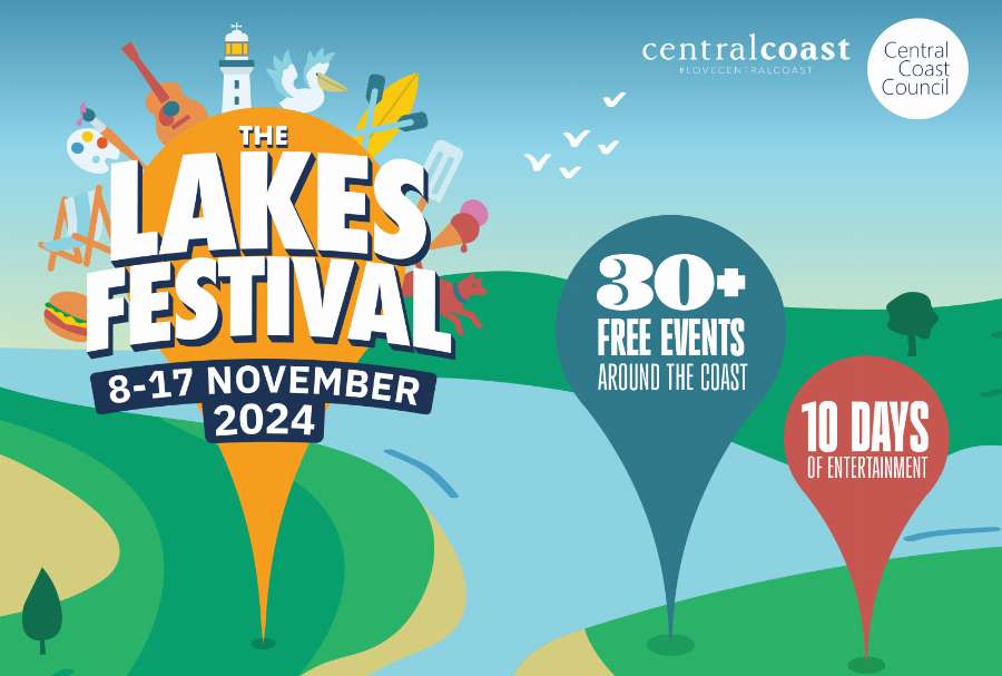 Central Coast Council - The Lakes Festival Central Coast Council - The Lakes Festival