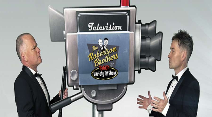 Civic Theatre - The Robertson Brothers 1960's Variety TV Show Civic Theatre - The Robertson Brothers 1960's Variety TV Show