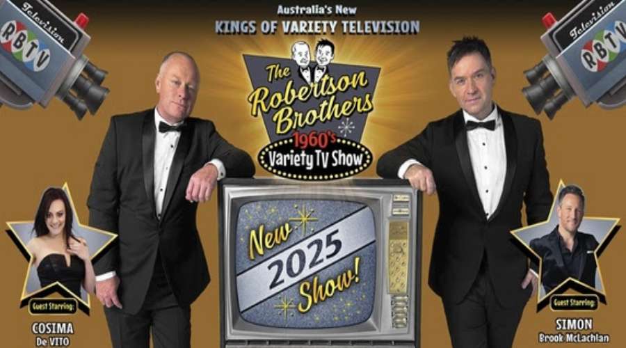 Laughing Bird Arts Association - The Robertson Brothers