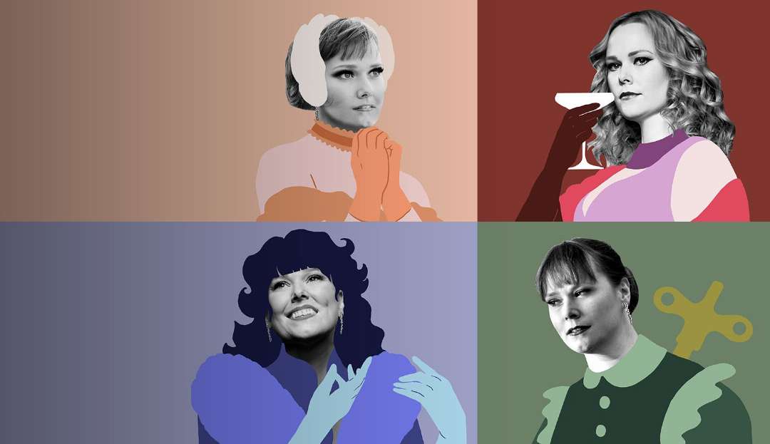 Opera Australia - The Tales of Hoffmann Opera Australia - The Tales of Hoffmann