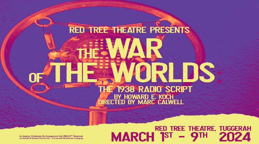 Red Tree Theatre - The War of the Worlds Red Tree Theatre - The War of the Worlds