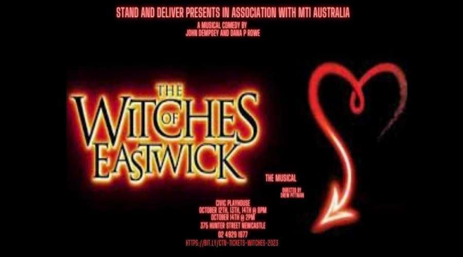 Stand & Deliver Inc - The Witches of Eastwick the Musical Stand & Deliver Inc - The Witches of Eastwick the Musical