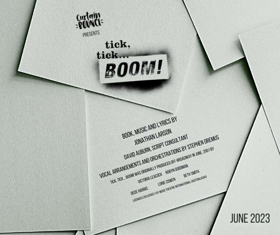 Curtain Bounce - Tick, tick BOOM!