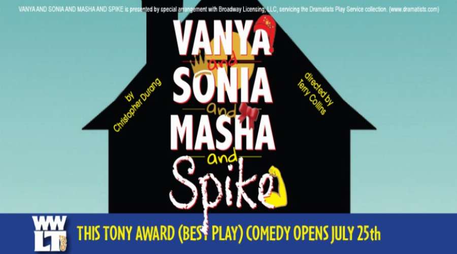 Woy Woy Little Theatre - Vanya and Sonia and Masha and Spike Woy Woy Little Theatre - Vanya and Sonia and Masha and Spike