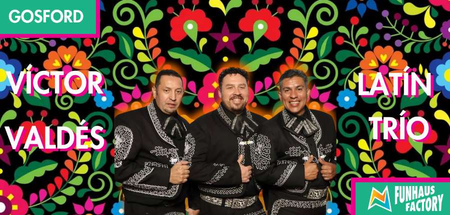 FunHaus Factory - Víctor Valdés Latín Trío FunHaus Factory - Víctor Valdés Latín Trío