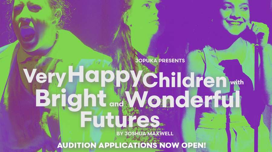 Jopuka Productions - Very Happy Children with Bright and Wonderful Futures Jopuka Productions - Very Happy Children with Bright and Wonderful Futures