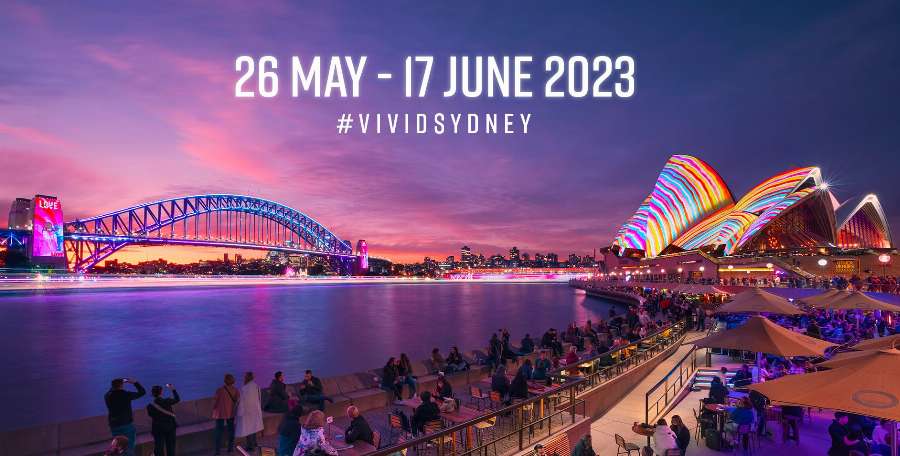 Vivid Sydney - Vivid Sydney Vivid Sydney - Vivid Sydney