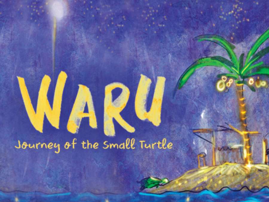 The Art House - Waru - Journey of the Small Turtle The Art House - Waru - Journey of the Small Turtle